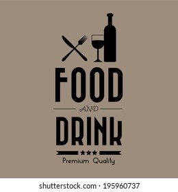 Restaurant menu design 