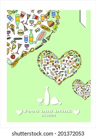 Restaurant menu design