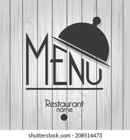 Restaurant menu design