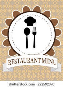 Restaurant menu design