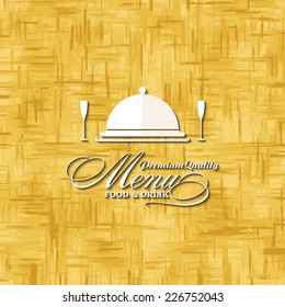 Restaurant menu design 