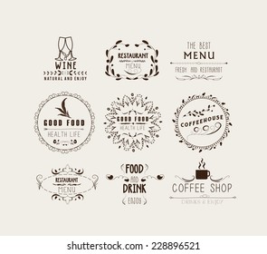 restaurant menu design
