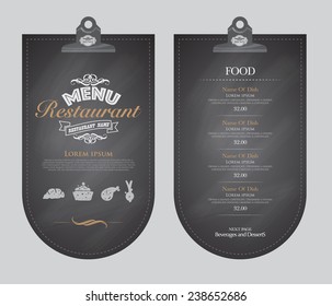 Restaurant Menu Design.