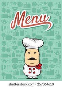 Restaurant menu design