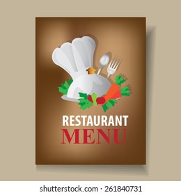 Restaurant menu design
