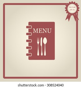 Restaurant menu design 