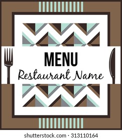 restaurant menu design