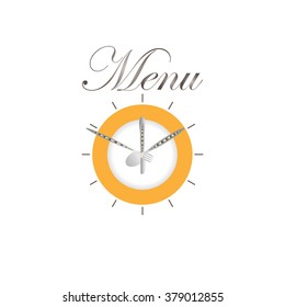 Restaurant menu design