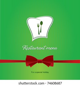 Restaurant menu design