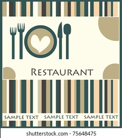 restaurant menu design