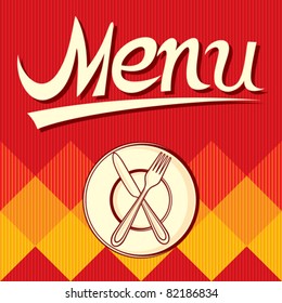 Restaurant menu design