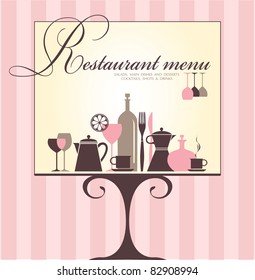 Restaurant menu design