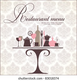 Restaurant menu design