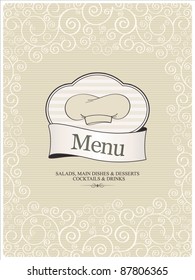 Restaurant menu design