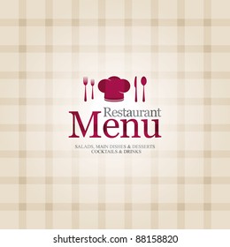 Restaurant menu design