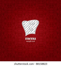 Restaurant menu design