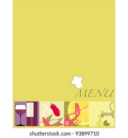 Restaurant menu design