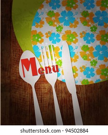Restaurant menu design