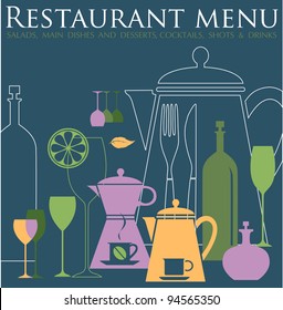 Restaurant menu design