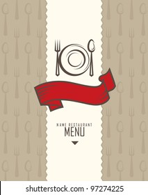 restaurant menu design