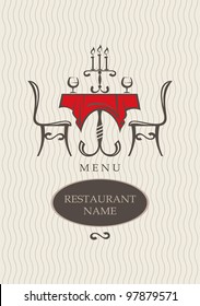 restaurant menu design