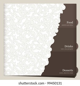 Restaurant menu design