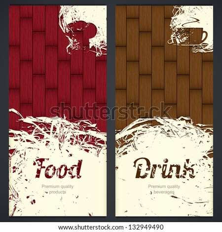 Restaurant menu design