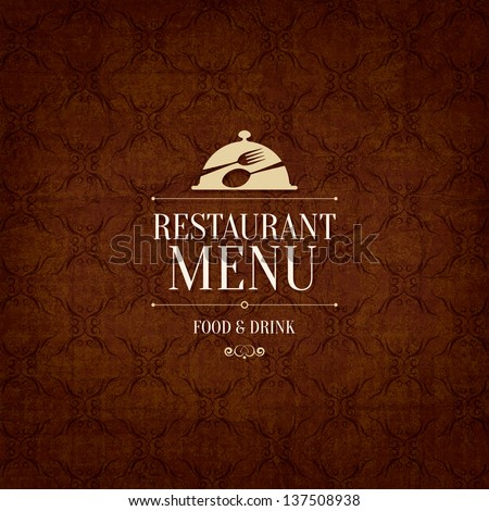 Restaurant menu design