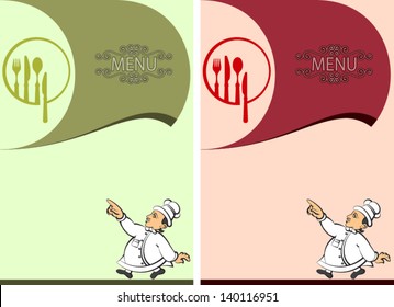Restaurant Menu Design Template
