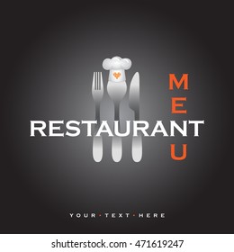 Restaurant menu design template