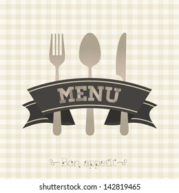 Restaurant menu design. vector illustration