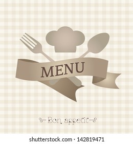 Restaurant menu design. vector illustration