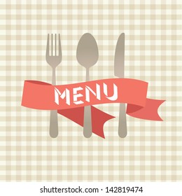 Restaurant menu design. vector illustration