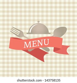 Restaurant menu design. Vector illustration