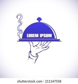 Restaurant menu design. Vector illustration.