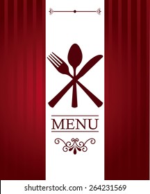 restaurant menu design, vector illustration eps10 graphic 