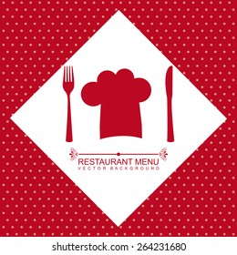 restaurant menu design, vector illustration eps10 graphic 