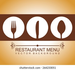 restaurant menu design, vector illustration eps10 graphic 