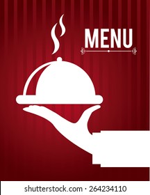 restaurant menu design, vector illustration eps10 graphic 