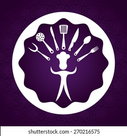 restaurant menu design, vector illustration eps10 graphic 
