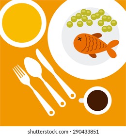restaurant menu design, vector illustration eps10 graphic 