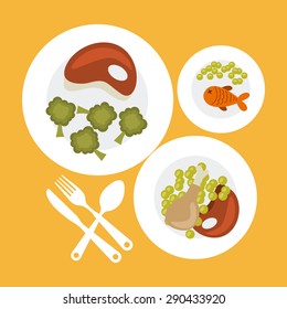 restaurant menu design, vector illustration eps10 graphic 