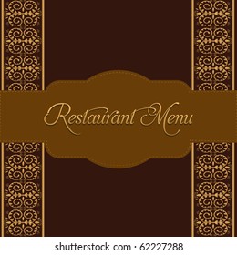 Restaurant Menu Design, Vector Illustration