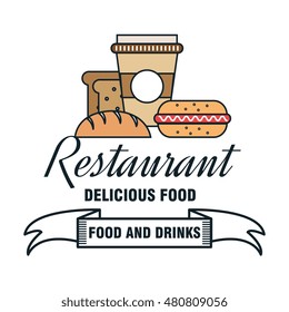 restaurant menu food design