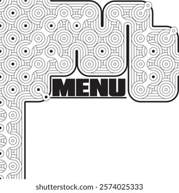 Restaurant Menu, Food Menu Flyer, Classy Restaurant Menu Template, Fast food, Flyer Design