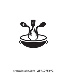 Restaurant, menu, food label set. Cooking, kitchen, cuisine icon or logo. Lettering, calligraphy vector illustration