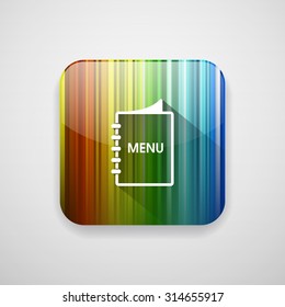 restaurant menu  icon
