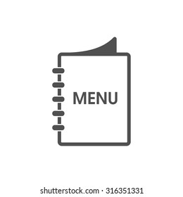 restaurant menu  icon