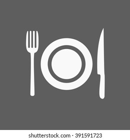 restaurant menu icon