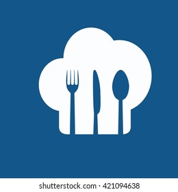 Restaurant menu icon